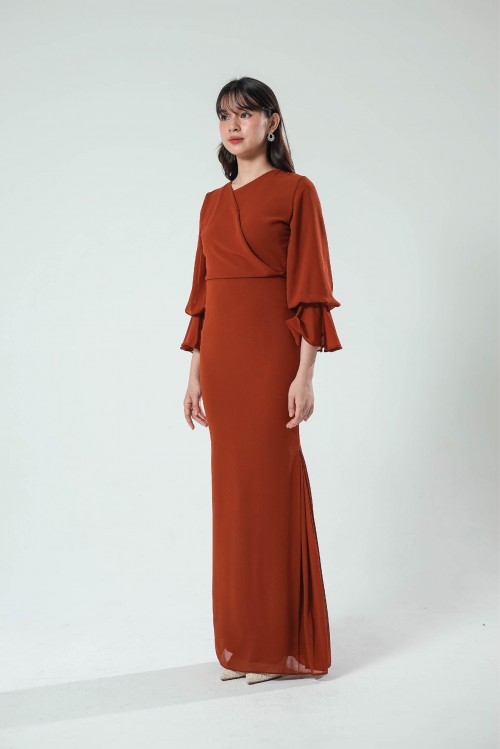 ALTHEA IN BRICK ORANGE