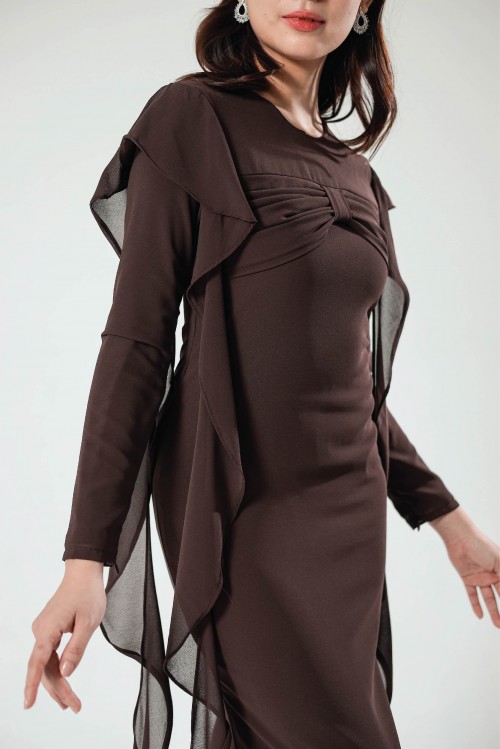 EVELYN IN DARK BROWN