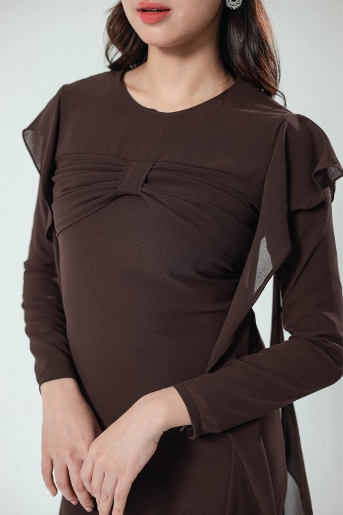 EVELYN IN DARK BROWN