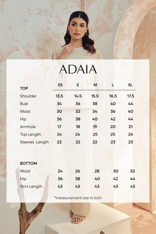 ADAIA IN CLAY
