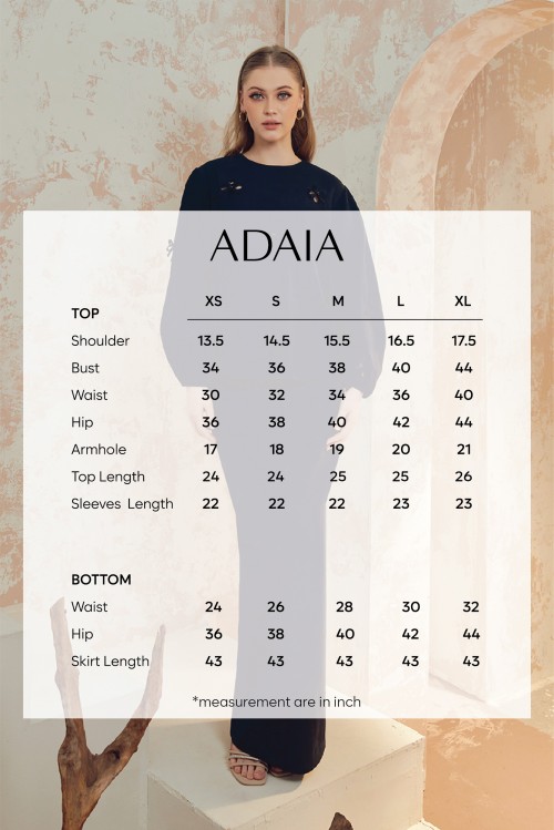 ADAIA IN BLACK