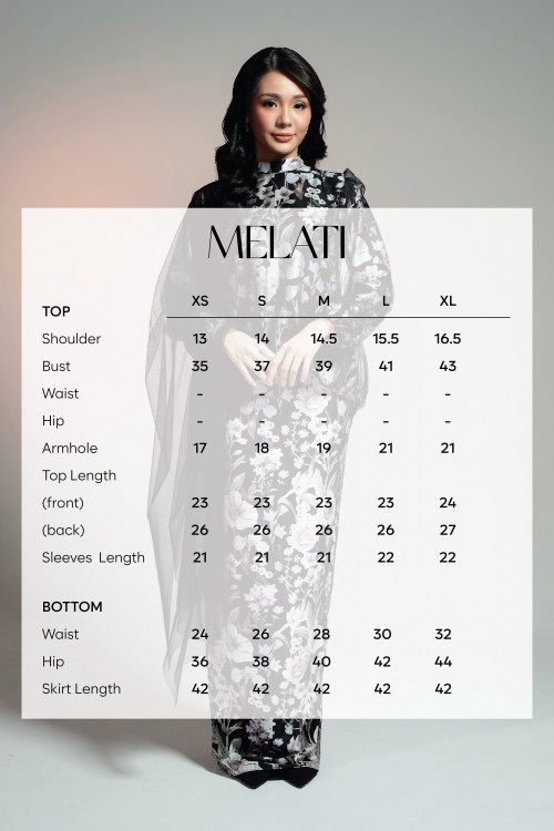MELATI IN MOONLESS NIGHT