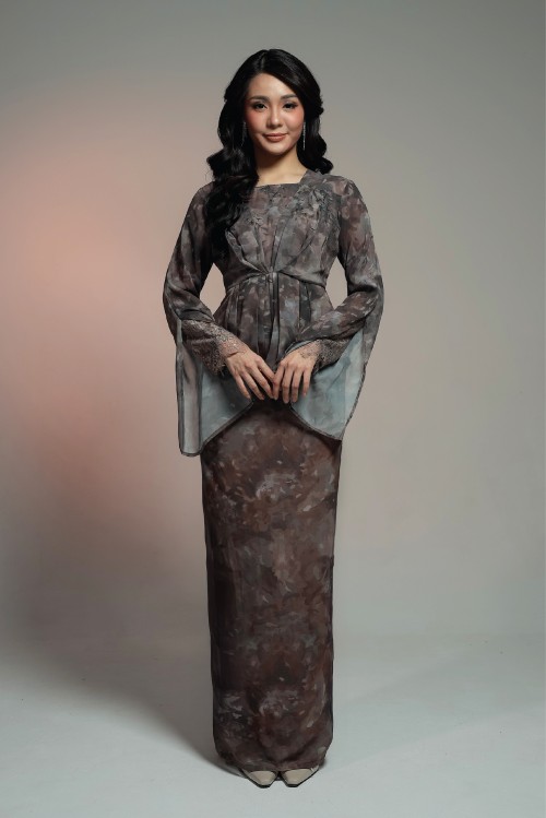 RAYSHA IN PECAN BROWN