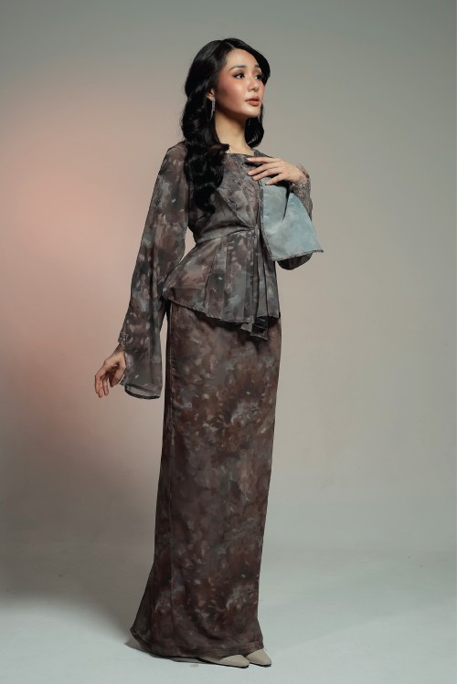 RAYSHA IN PECAN BROWN