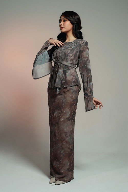 RAYSHA IN PECAN BROWN