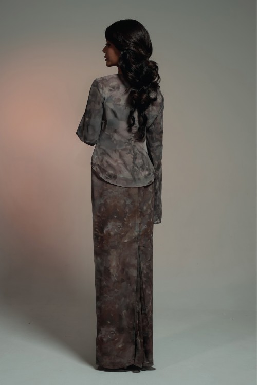 RAYSHA IN PECAN BROWN