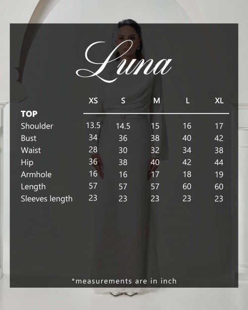 LUNA IN OFF WHITE