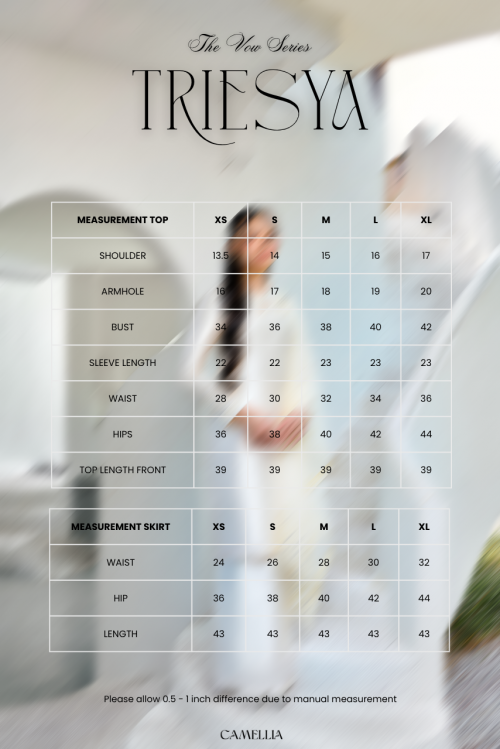 TRIESYA IN YELLOW CREAM