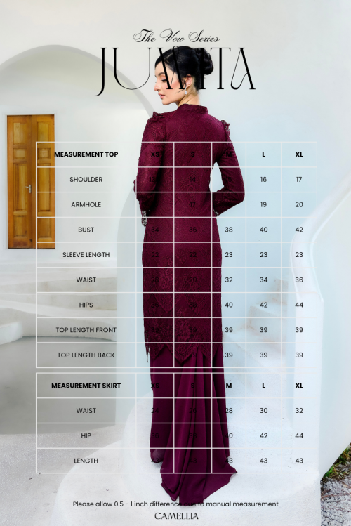 JUWITA IN MAROON