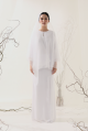 EMBUN KURUNG KEDAH IN PURE WHITE