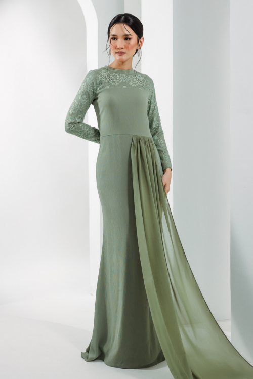 MAYSAA IN SAGE GREEN
