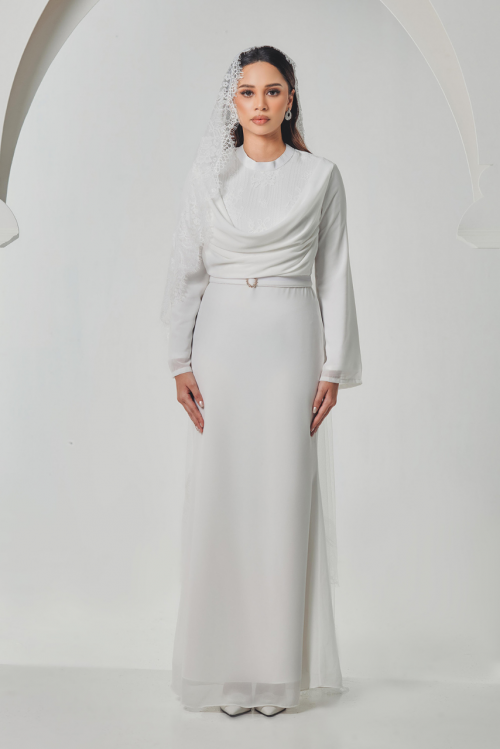 LUNA IN OFF WHITE