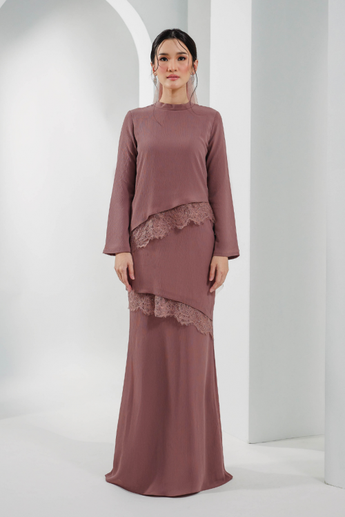 KATE DRESS IN SPANISH ROSE