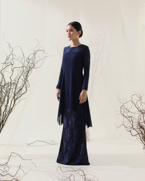 ATHEA KURUNG IN NAVY