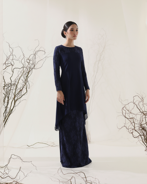 ATHEA KURUNG IN NAVY
