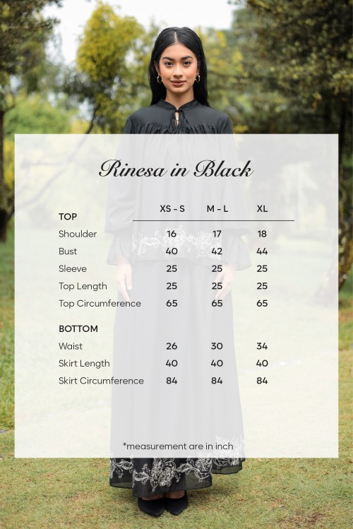 RINESA IN BLACK