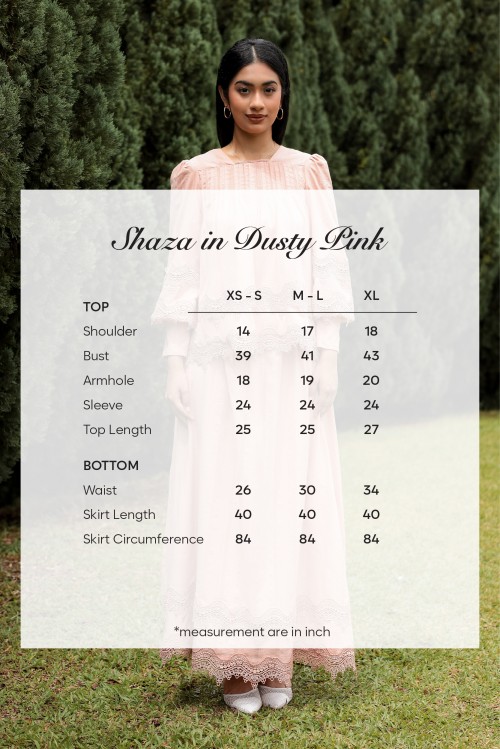 SHAZA IN DUSTY PINK