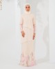 DAMIA DRESS IN PEACH BLOSSOM