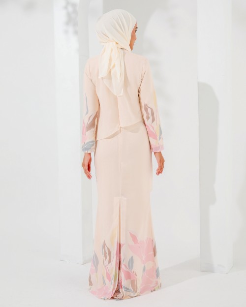 DAMIA DRESS IN PEACH BLOSSOM