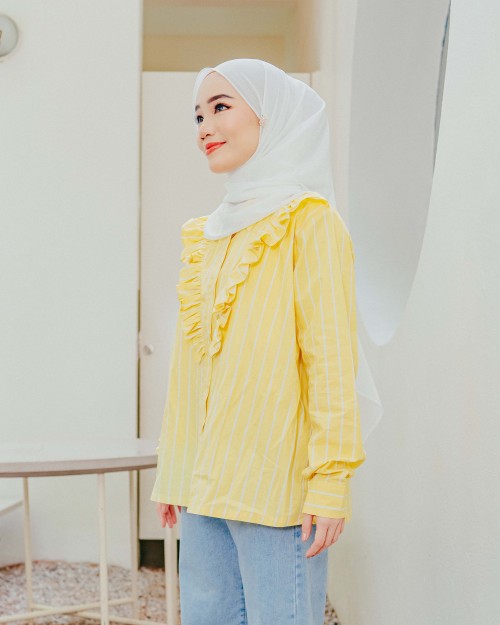 DIARA TOP IN YELLOW