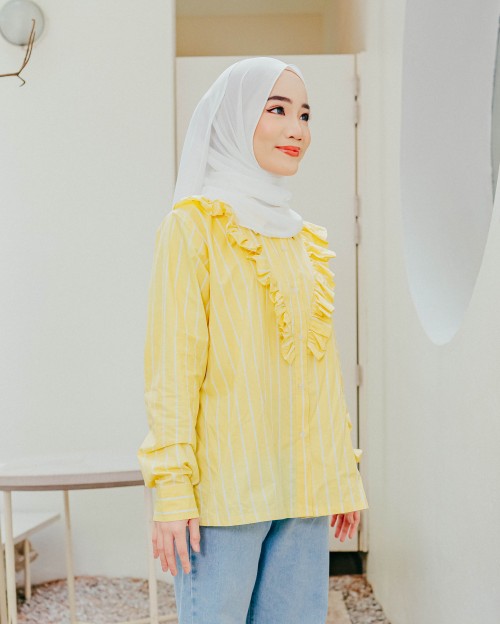 DIARA TOP IN YELLOW