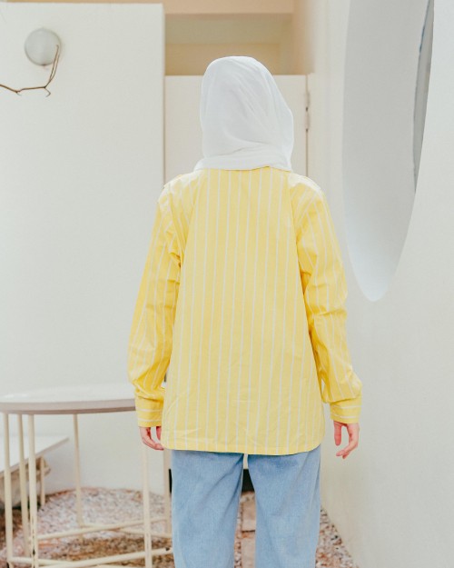 DIARA TOP IN YELLOW