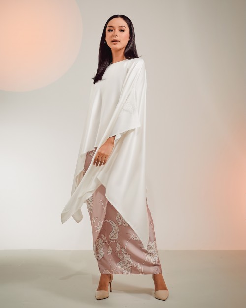 DARLA PAREO IN MARSHMALLOW WHITE