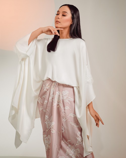 DARLA PAREO IN MARSHMALLOW WHITE