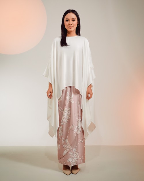 DARLA PAREO IN MARSHMALLOW WHITE