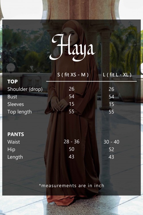 HAYA IN WHITE BEIGE