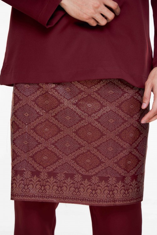 SAMPIN IN MAROON