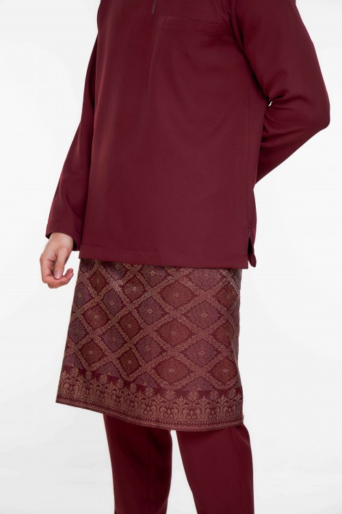 SAMPIN IN MAROON