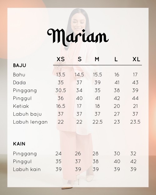 MARIAM KURUNG IN CANTALOUPE