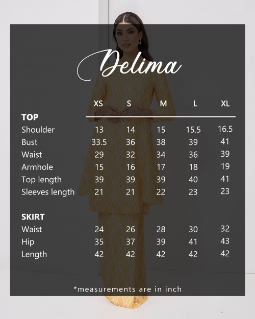 DELIMA KURUNG IN KASWI