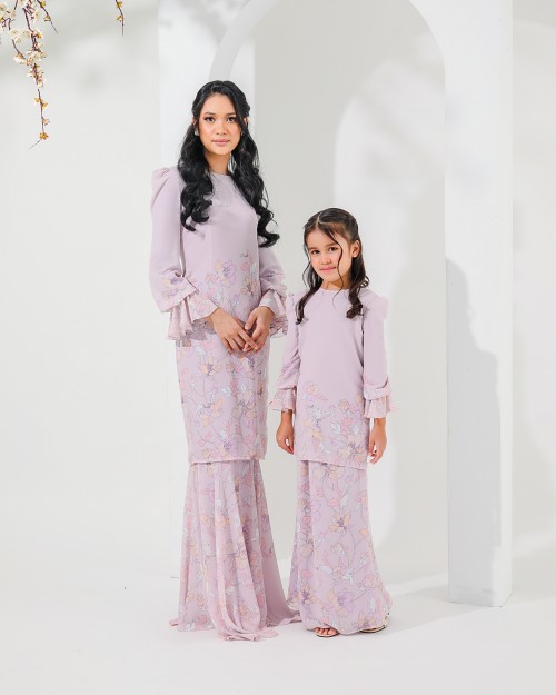 INDHI KIDS IN LAVENDER