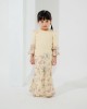 INDHI KIDS IN PASTEL YELLOW