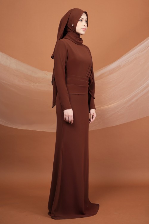 IRENE IN RICH BROWN