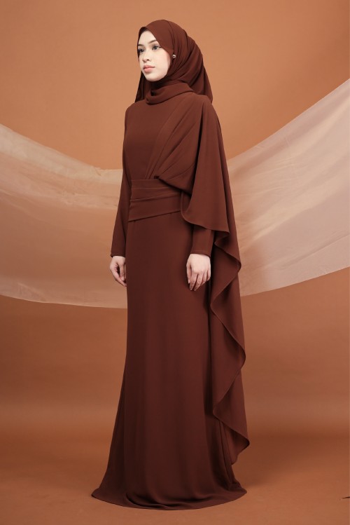 IRENE IN RICH BROWN