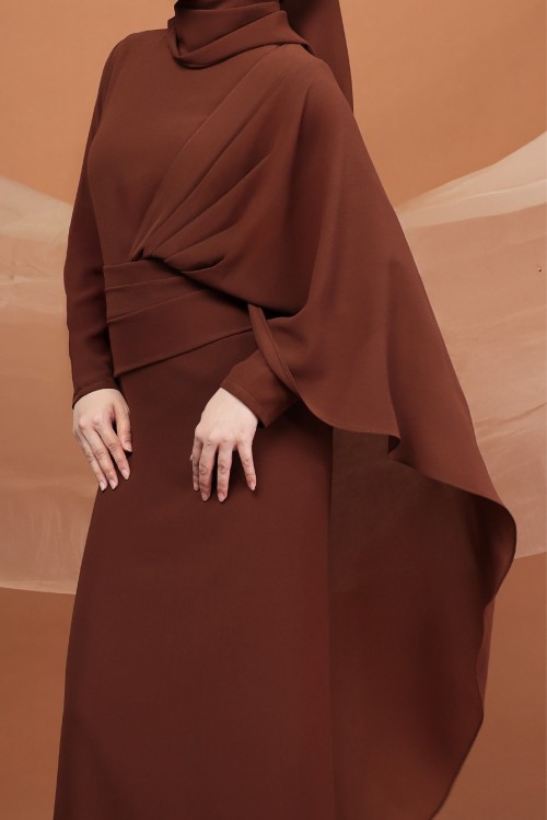 IRENE IN RICH BROWN