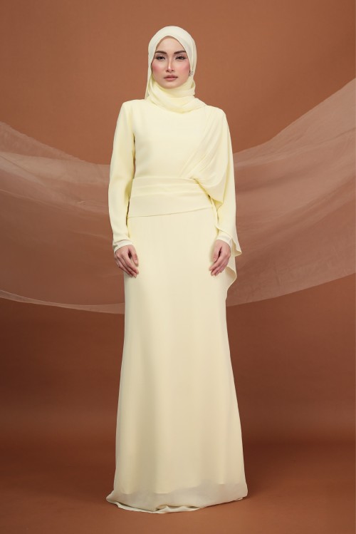 IRENE IN SOFT YELLOW