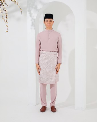 ISA CEKAK MUSANG IN DUSTY PINK