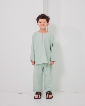 JEBAT KIDS IN HIJAU MUDA
