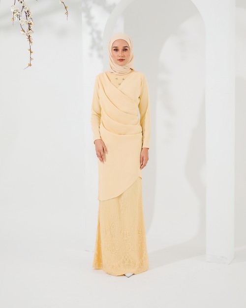 LAYLA IN CUSTARD YELLOW