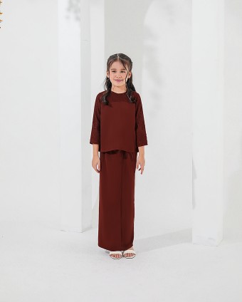 MAYAA KIDS IN WALNUT BROWN