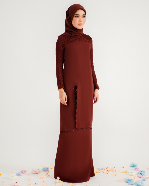 MAYAA IN WALNUT BROWN (new version)
