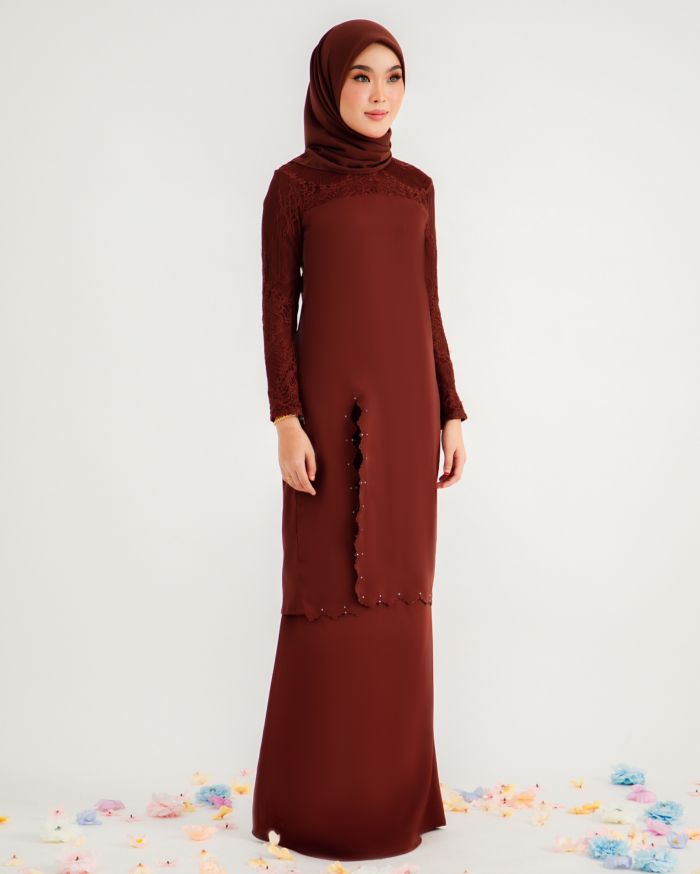 MAYAA IN WALNUT BROWN (new version)