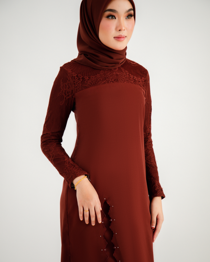 MAYAA IN WALNUT BROWN (new version)