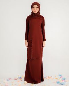 MAYAA IN WALNUT BROWN (new version)