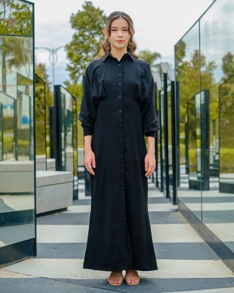 NADELEINE IN JET BLACK
