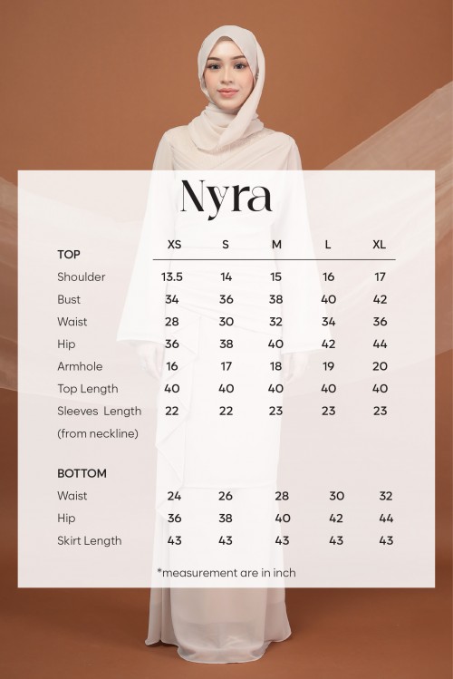 NYRA IN NUDE